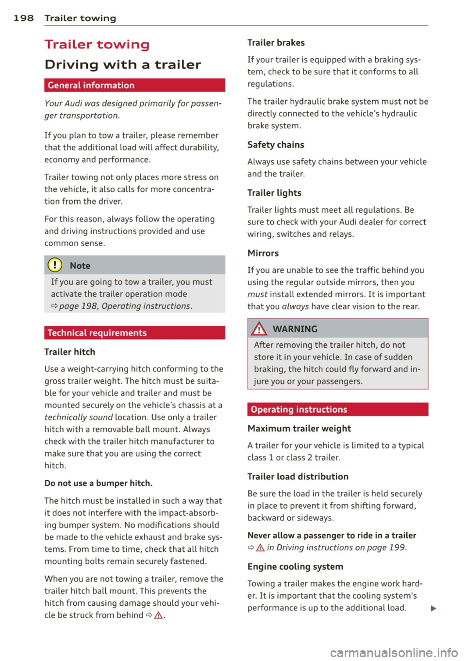 AUDI A3 SEDAN 2015 8V / 3.G Owners Manual AUDI A3 SEDAN 2015 8V / 3.G Owners Manual