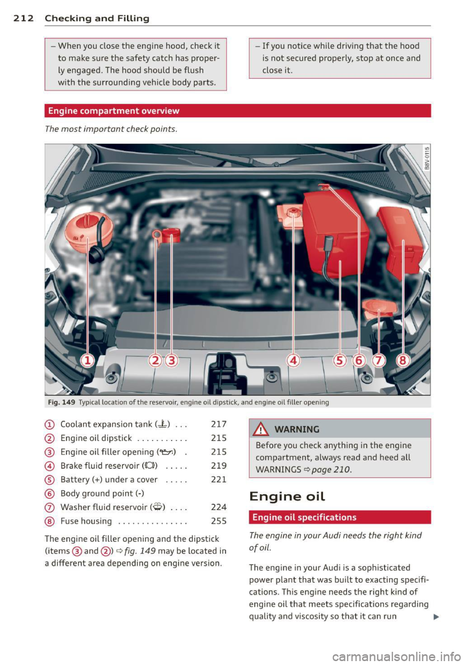 AUDI A3 SEDAN 2015 8V / 3.G Owners Manual AUDI A3 SEDAN 2015 8V / 3.G Owners Manual