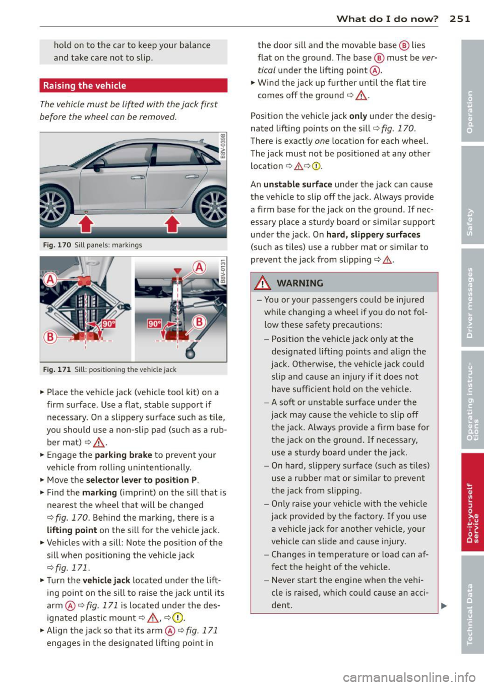 AUDI A3 SEDAN 2015 8V / 3.G Owners Manual AUDI A3 SEDAN 2015 8V / 3.G Owners Manual