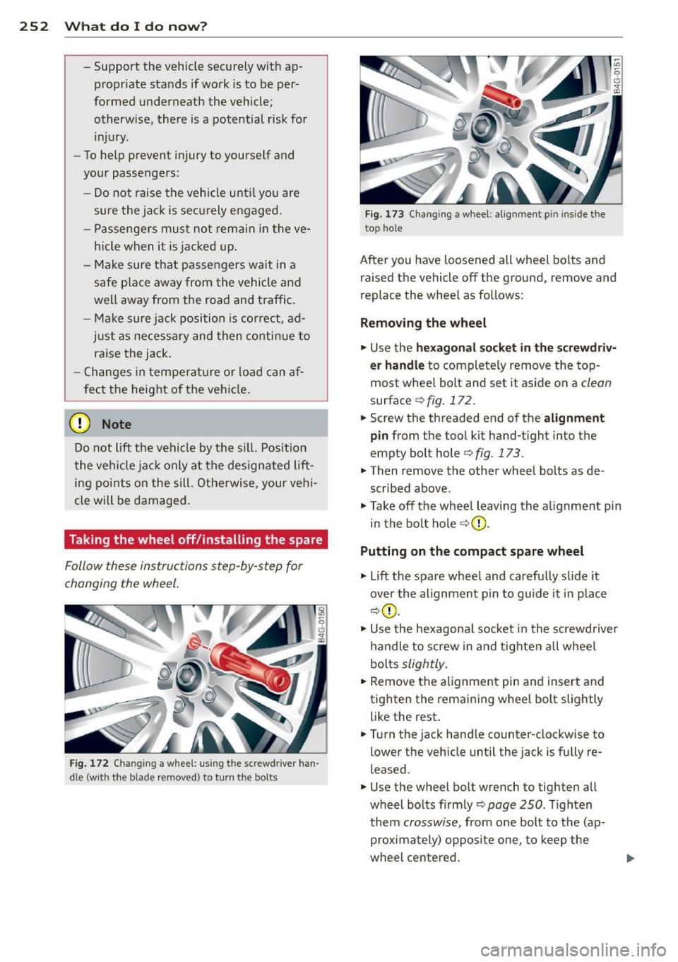 AUDI A3 SEDAN 2015 8V / 3.G Owners Manual 