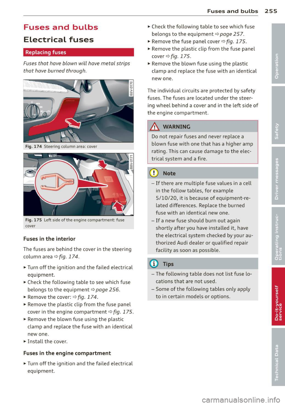 AUDI A3 SEDAN 2015 8V / 3.G Owners Manual AUDI A3 SEDAN 2015 8V / 3.G Owners Manual