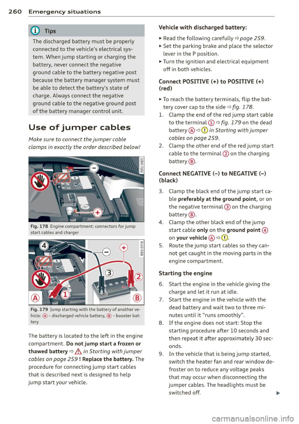 AUDI A3 SEDAN 2015 8V / 3.G Owners Manual 