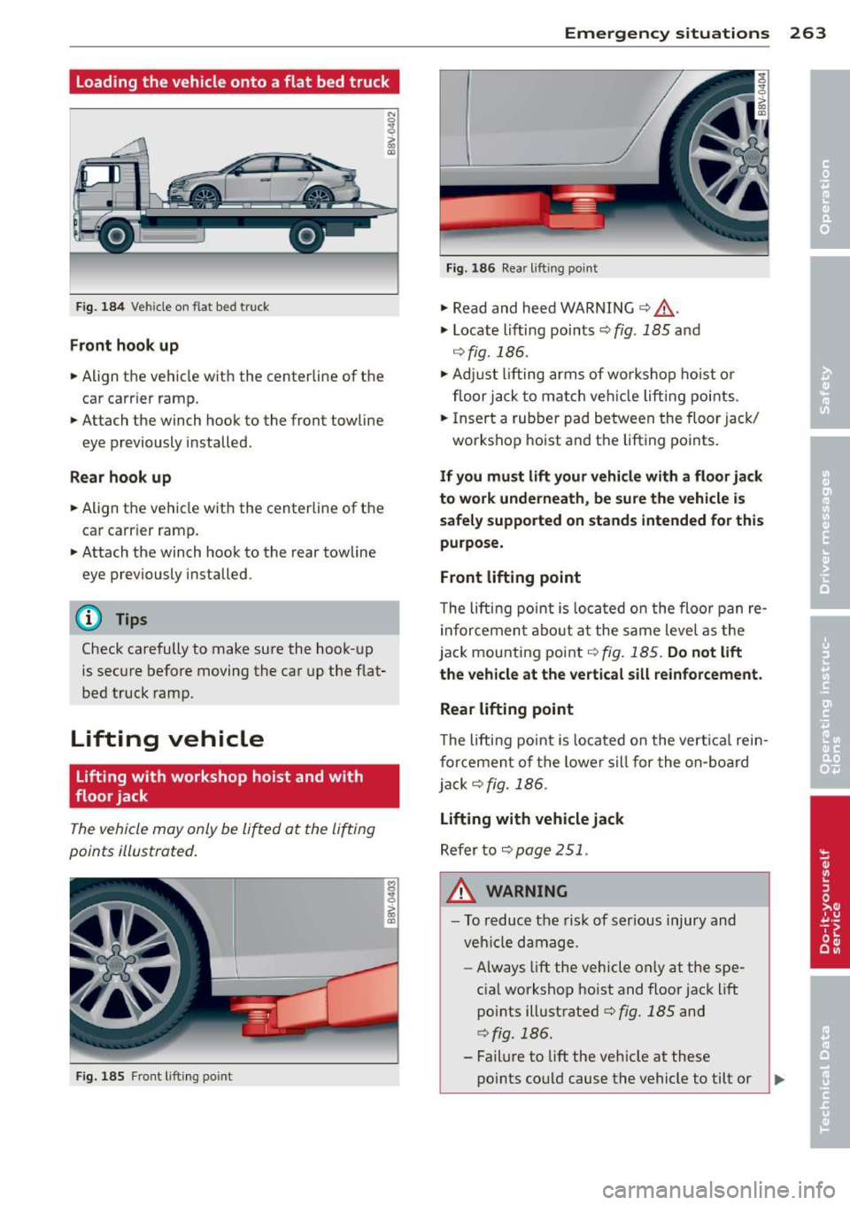 AUDI A3 SEDAN 2015 8V / 3.G Owners Manual AUDI A3 SEDAN 2015 8V / 3.G Owners Manual