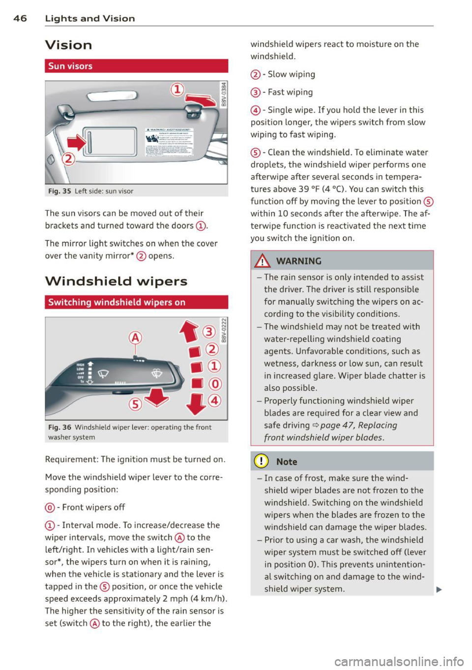 AUDI A3 SEDAN 2015 8V / 3.G Service Manual AUDI A3 SEDAN 2015 8V / 3.G Service Manual