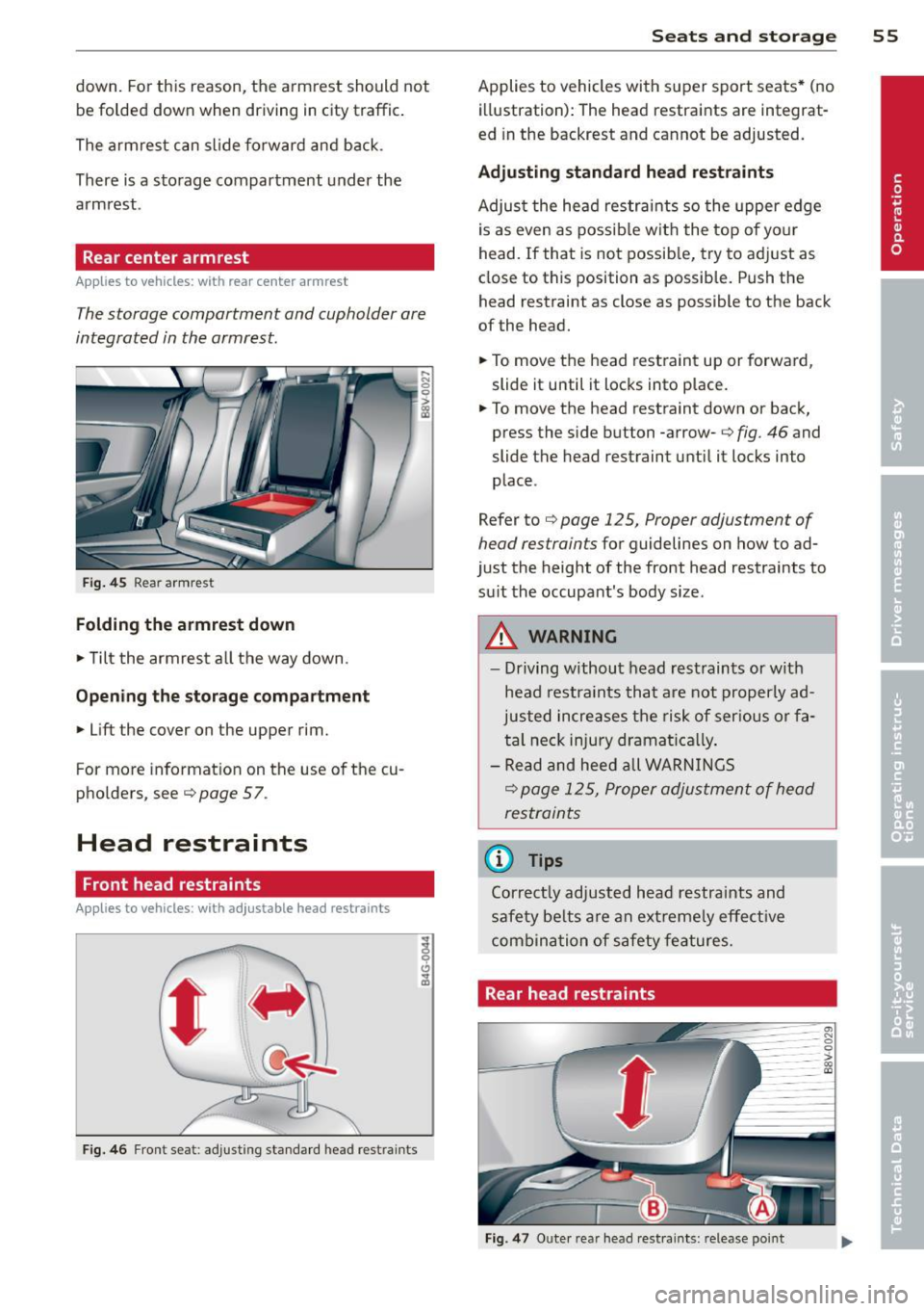 AUDI A3 SEDAN 2015 8V / 3.G Workshop Manual 