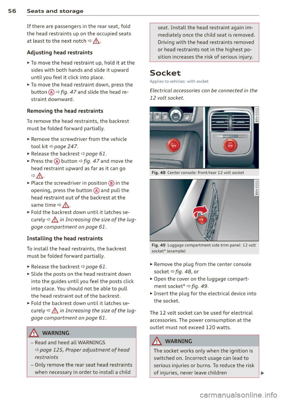 AUDI A3 SEDAN 2015 8V / 3.G Workshop Manual 