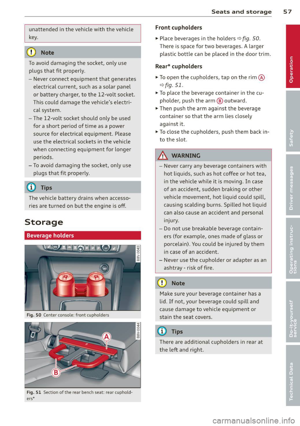 AUDI A3 SEDAN 2015 8V / 3.G Workshop Manual 