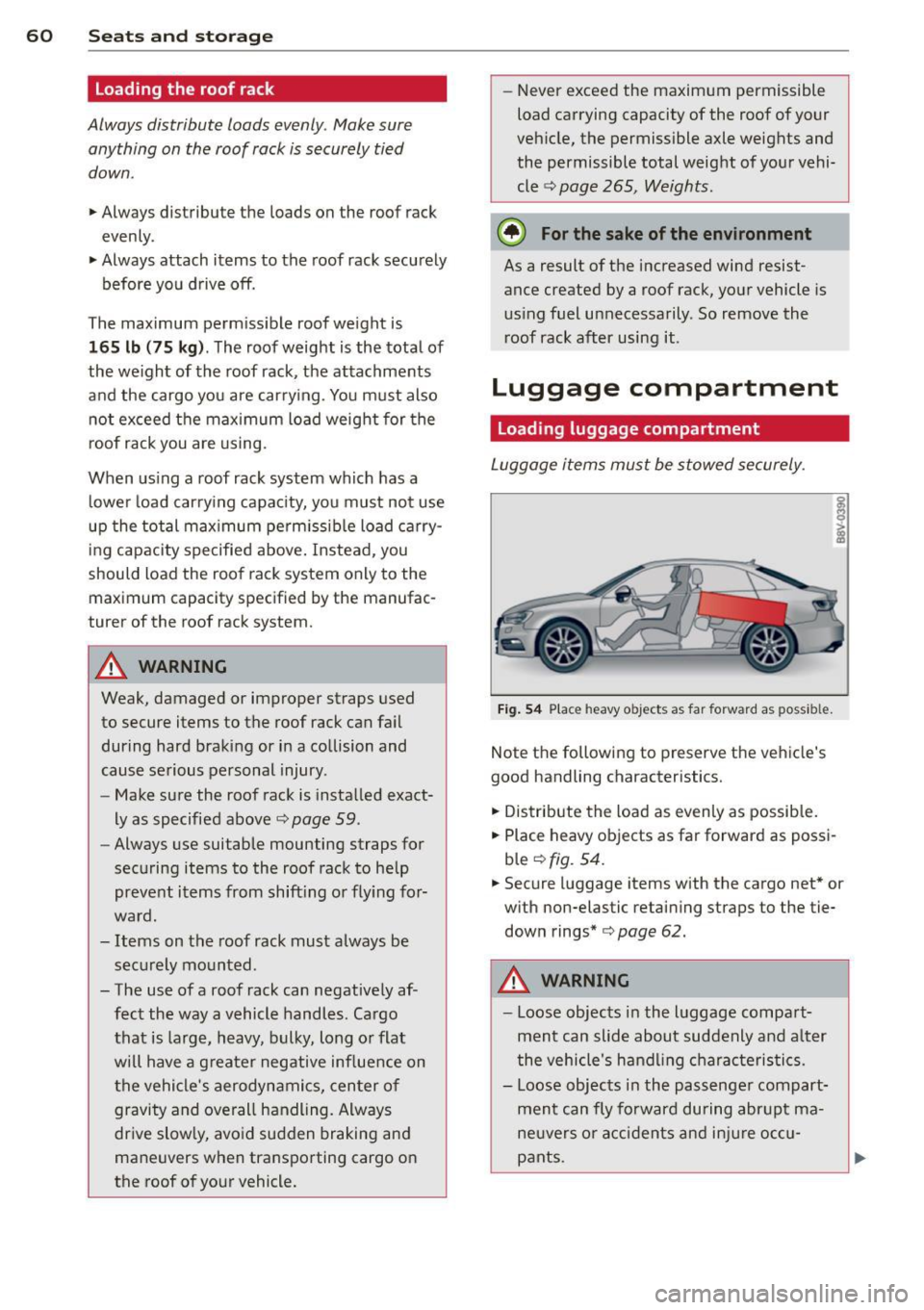 AUDI A3 SEDAN 2015 8V / 3.G Repair Manual 