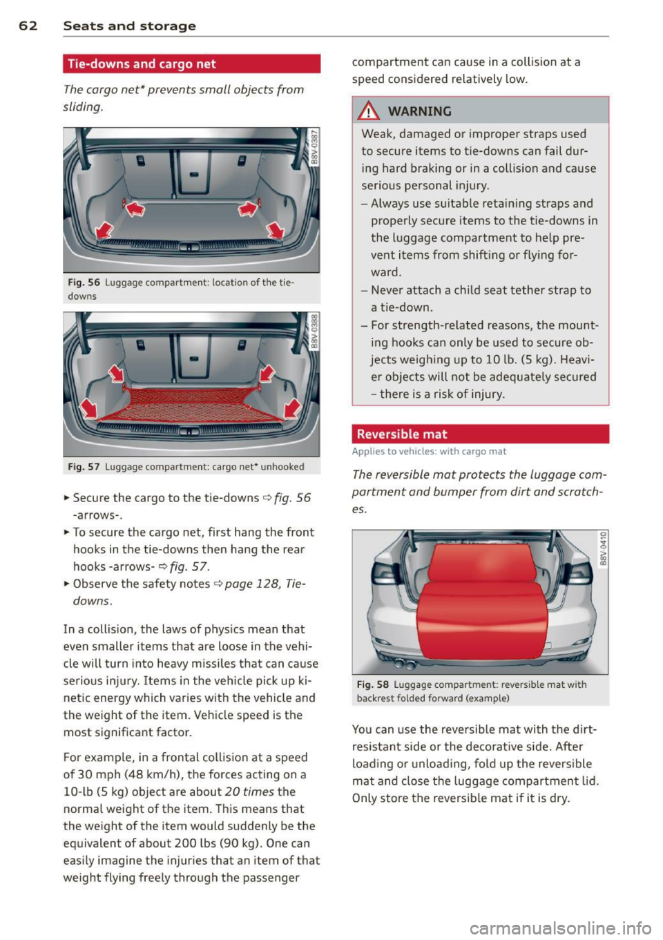 AUDI A3 SEDAN 2015 8V / 3.G Repair Manual 