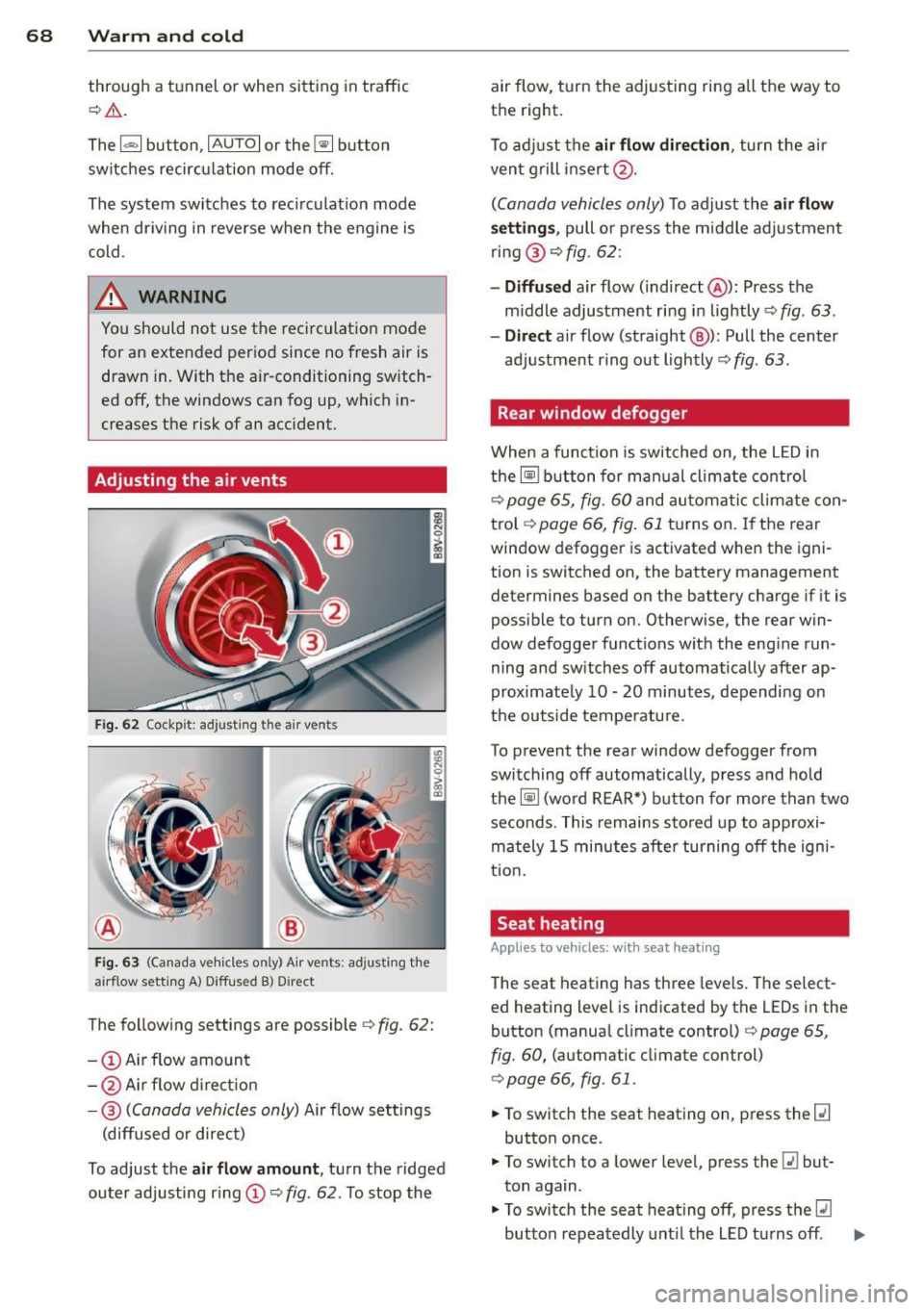 AUDI A3 SEDAN 2015 8V / 3.G Repair Manual 