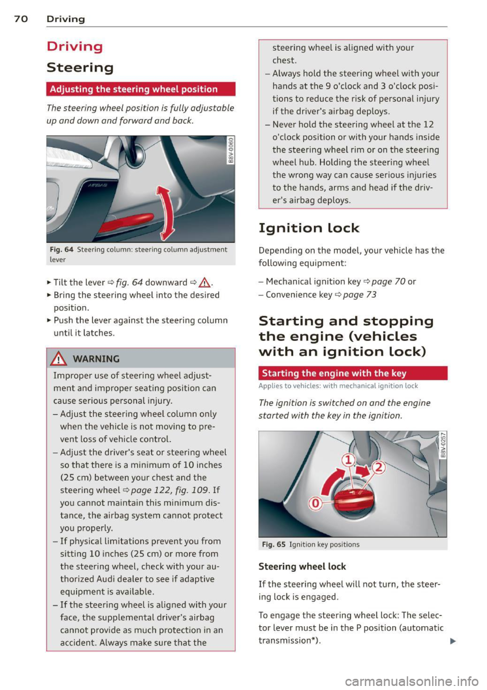 AUDI A3 SEDAN 2015 8V / 3.G Manual PDF 