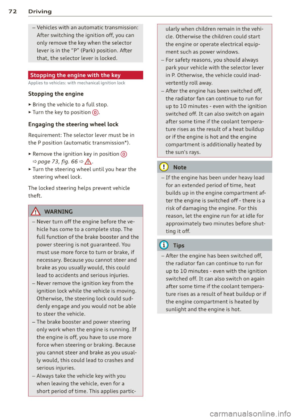 AUDI A3 SEDAN 2015 8V / 3.G Manual PDF AUDI A3 SEDAN 2015 8V / 3.G Manual PDF