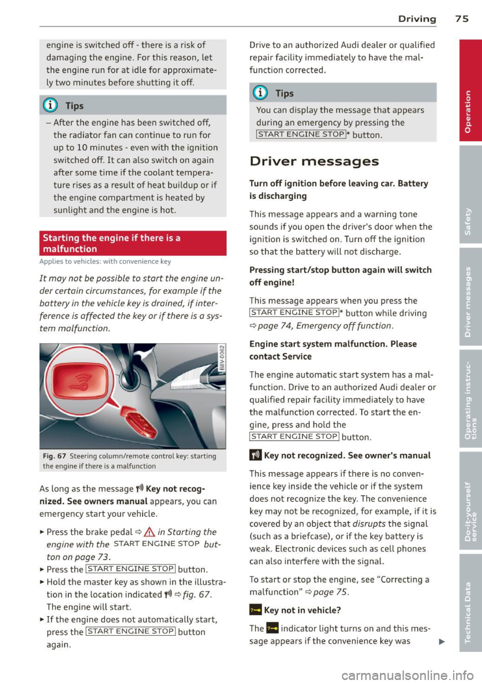 AUDI A3 SEDAN 2015 8V / 3.G Manual PDF AUDI A3 SEDAN 2015 8V / 3.G Manual PDF