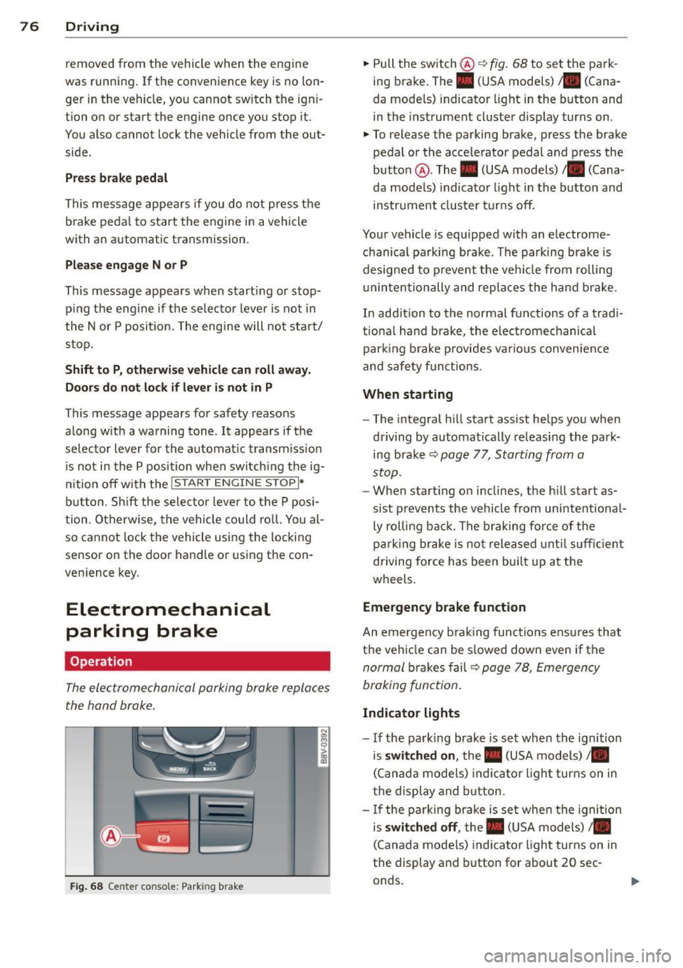 AUDI A3 SEDAN 2015 8V / 3.G Manual PDF AUDI A3 SEDAN 2015 8V / 3.G Manual PDF