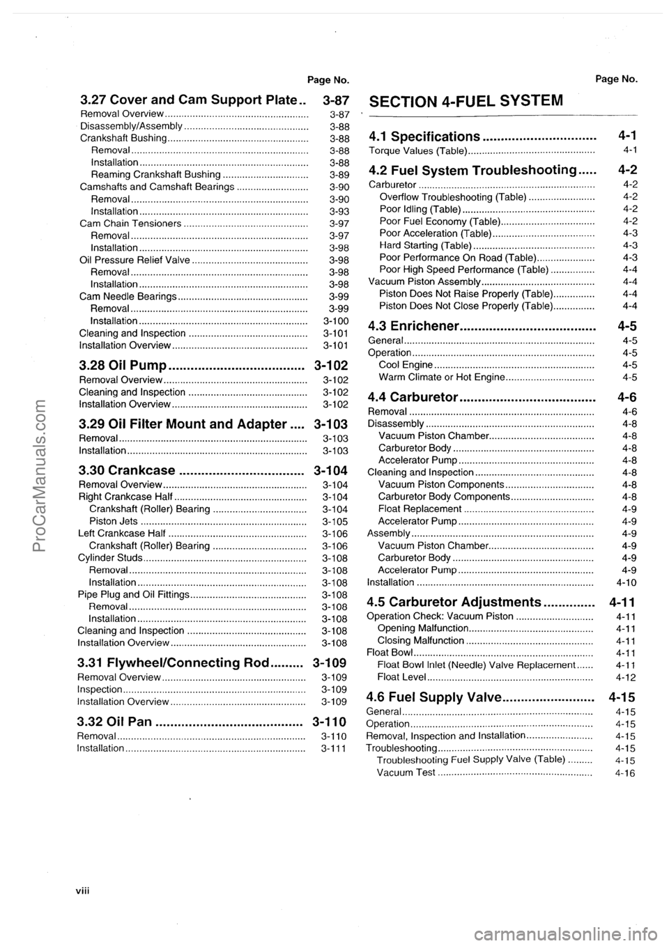 HARLEY-DAVIDSON DYNA GLIDE 2003 User Guide  [16]
ProCarManuals.com 