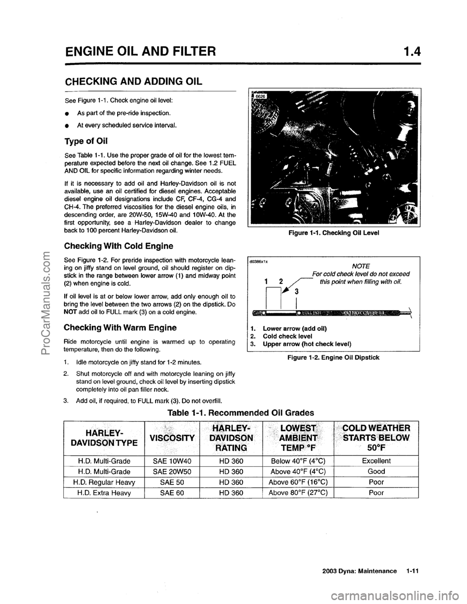 HARLEY-DAVIDSON DYNA GLIDE 2003 Owners Manual  [13]
ProCarManuals.com 