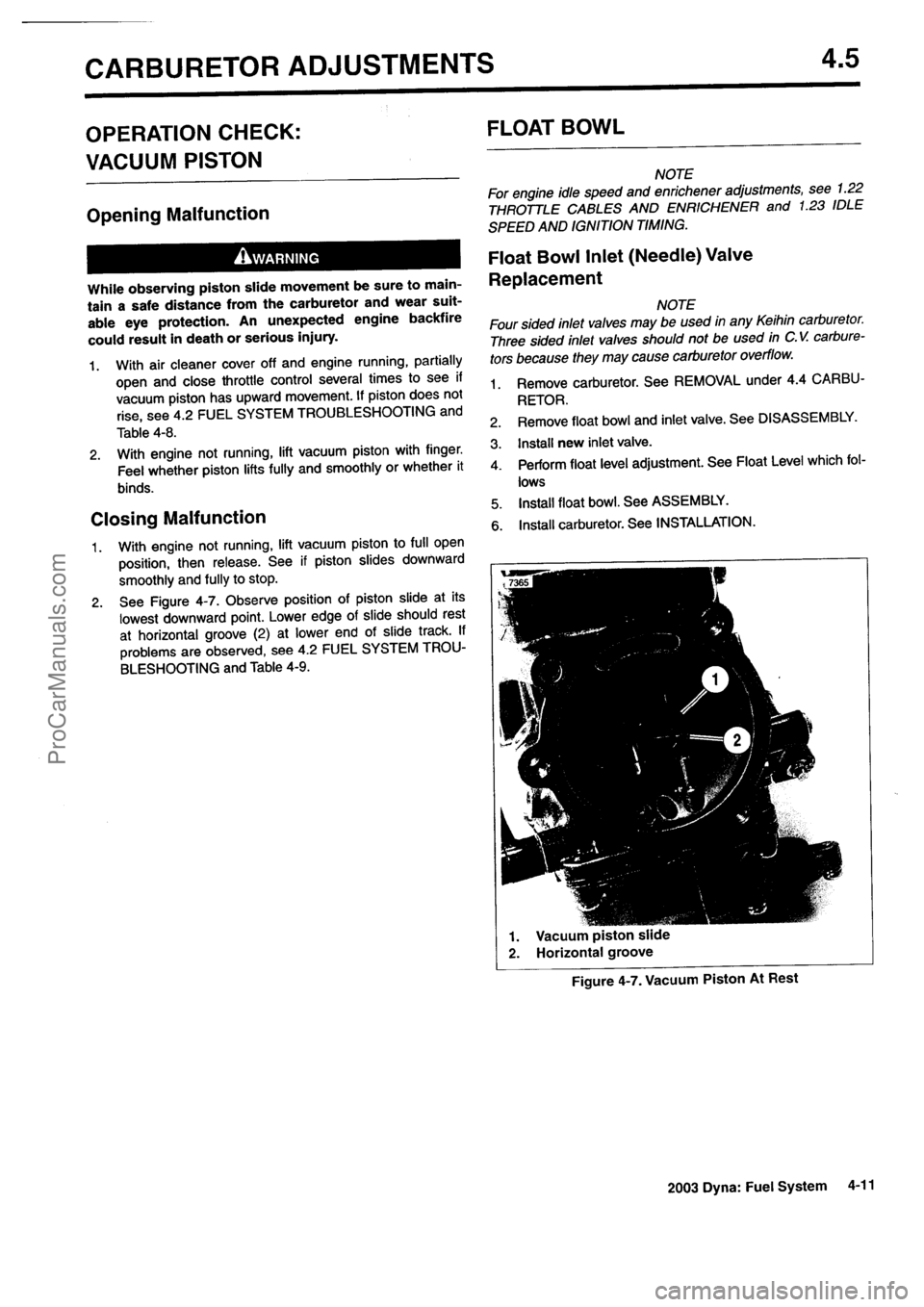 HARLEY-DAVIDSON DYNA GLIDE 2003  Service Manual  [13]
ProCarManuals.com 