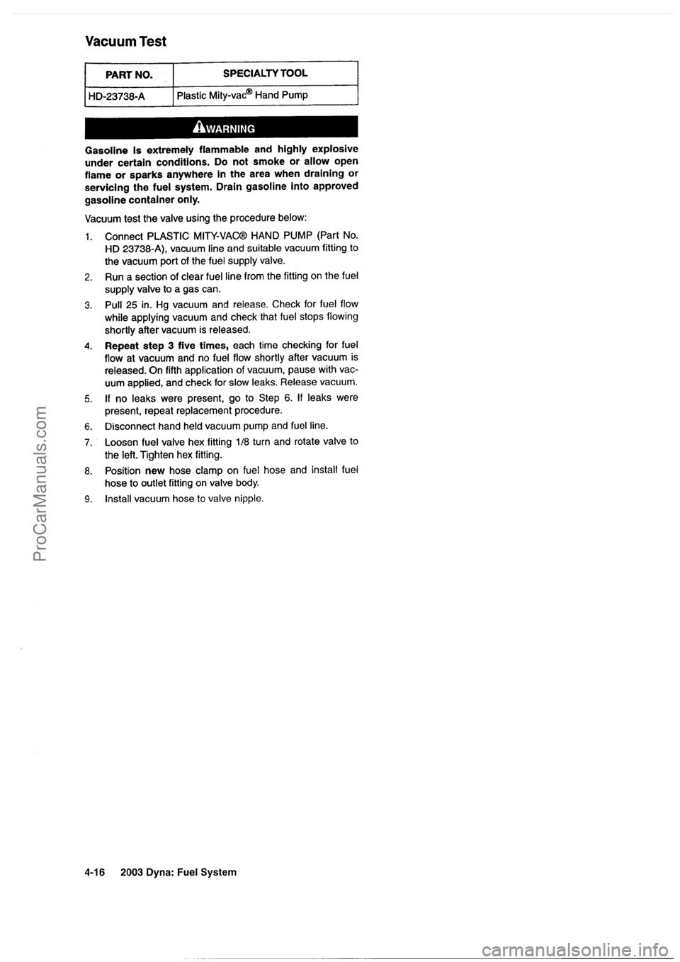 HARLEY-DAVIDSON DYNA GLIDE 2003  Service Manual  [18]
ProCarManuals.com 