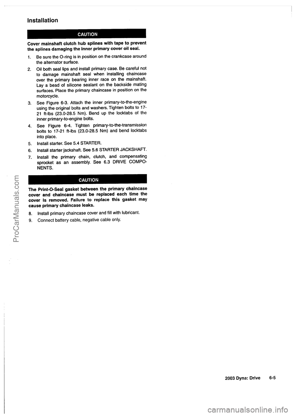 HARLEY-DAVIDSON DYNA GLIDE 2003  Service Manual  [7]
ProCarManuals.com 