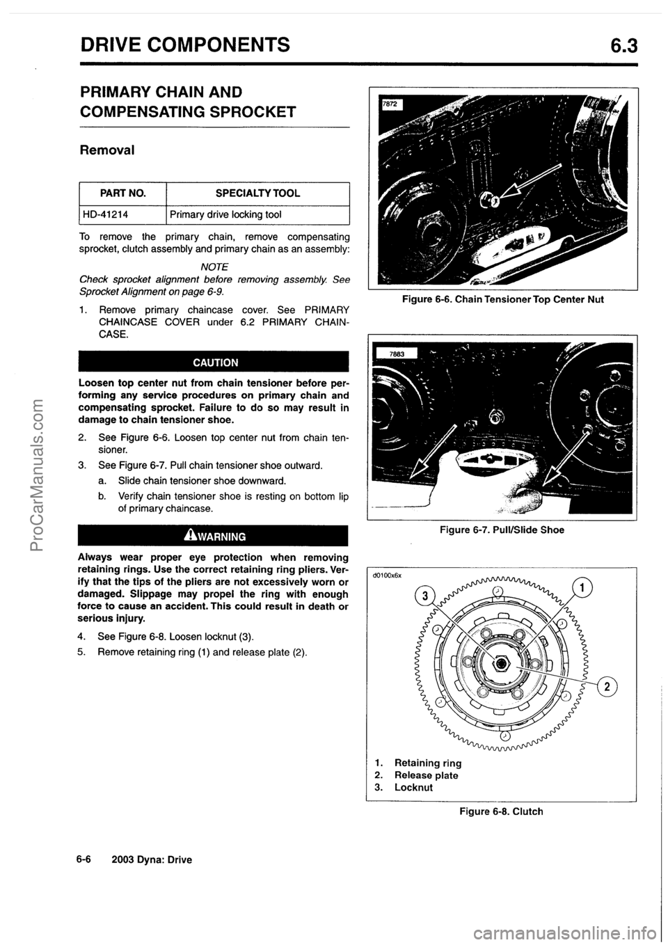HARLEY-DAVIDSON DYNA GLIDE 2003  Service Manual  [8]
ProCarManuals.com 