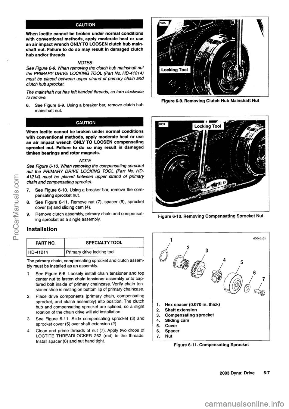 HARLEY-DAVIDSON DYNA GLIDE 2003  Service Manual  [9]
ProCarManuals.com 