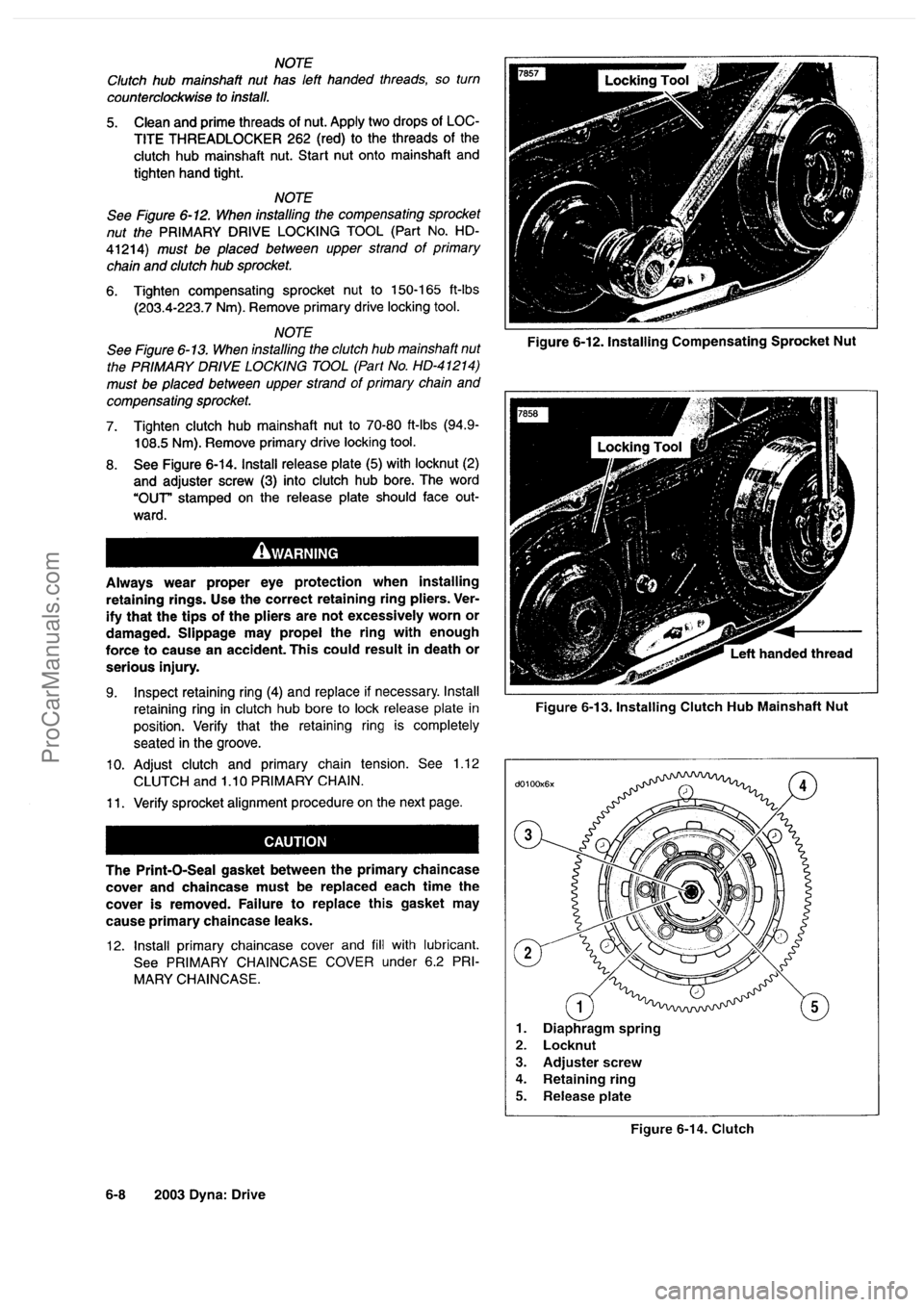 HARLEY-DAVIDSON DYNA GLIDE 2003  Service Manual  [10]
ProCarManuals.com 