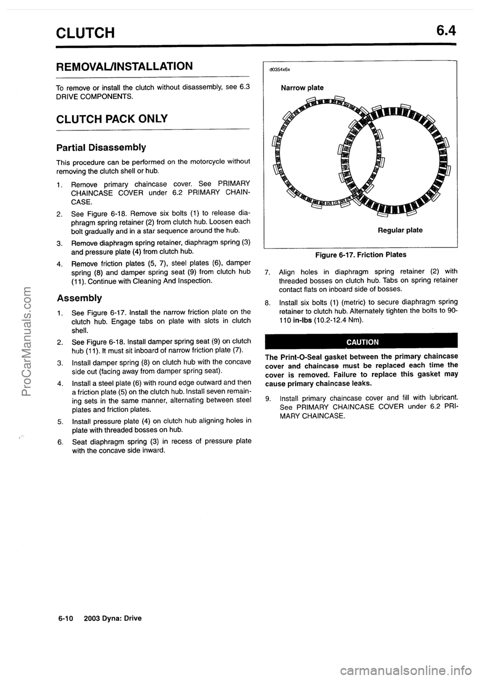 HARLEY-DAVIDSON DYNA GLIDE 2003  Service Manual  [12]
ProCarManuals.com 