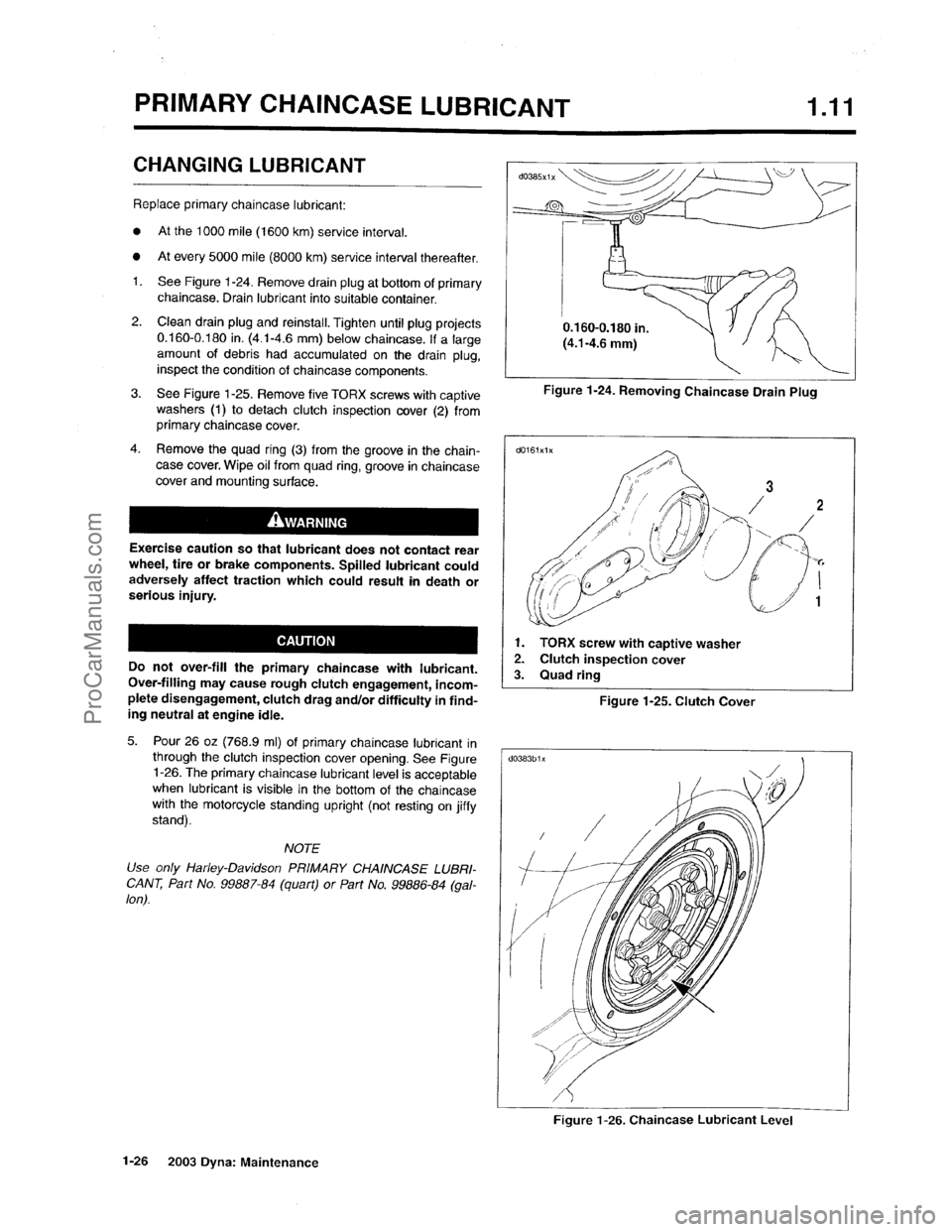 HARLEY-DAVIDSON DYNA GLIDE 2003 Workshop Manual  [28]
ProCarManuals.com 