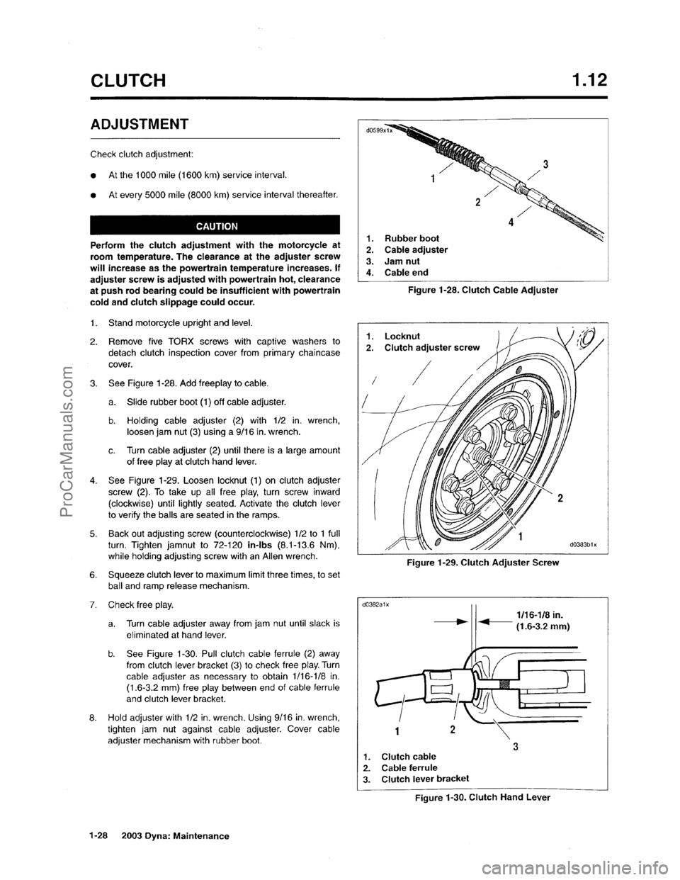HARLEY-DAVIDSON DYNA GLIDE 2003 Workshop Manual  [30]
ProCarManuals.com 