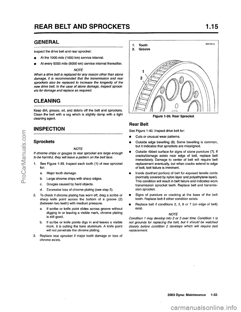 HARLEY-DAVIDSON DYNA GLIDE 2003 Workshop Manual  [35]
ProCarManuals.com 