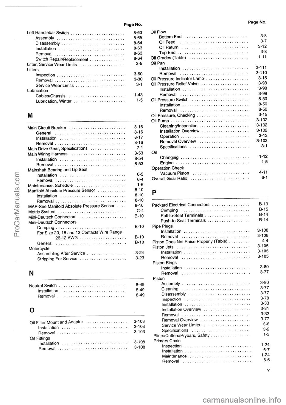 HARLEY-DAVIDSON DYNA GLIDE 2003  Service Manual  [7]
ProCarManuals.com 