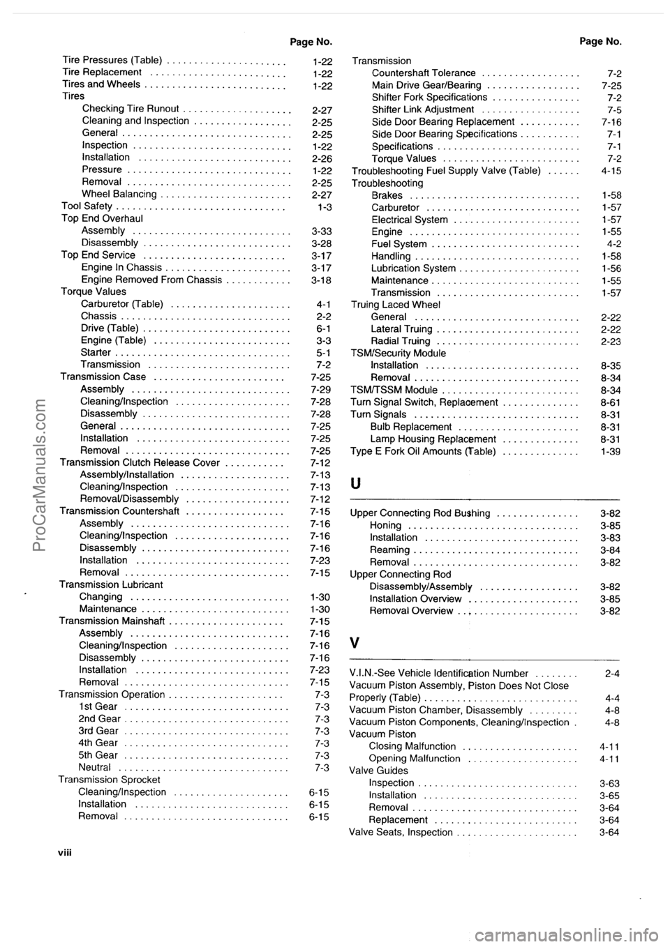 HARLEY-DAVIDSON DYNA GLIDE 2003  Service Manual  [10]
ProCarManuals.com 