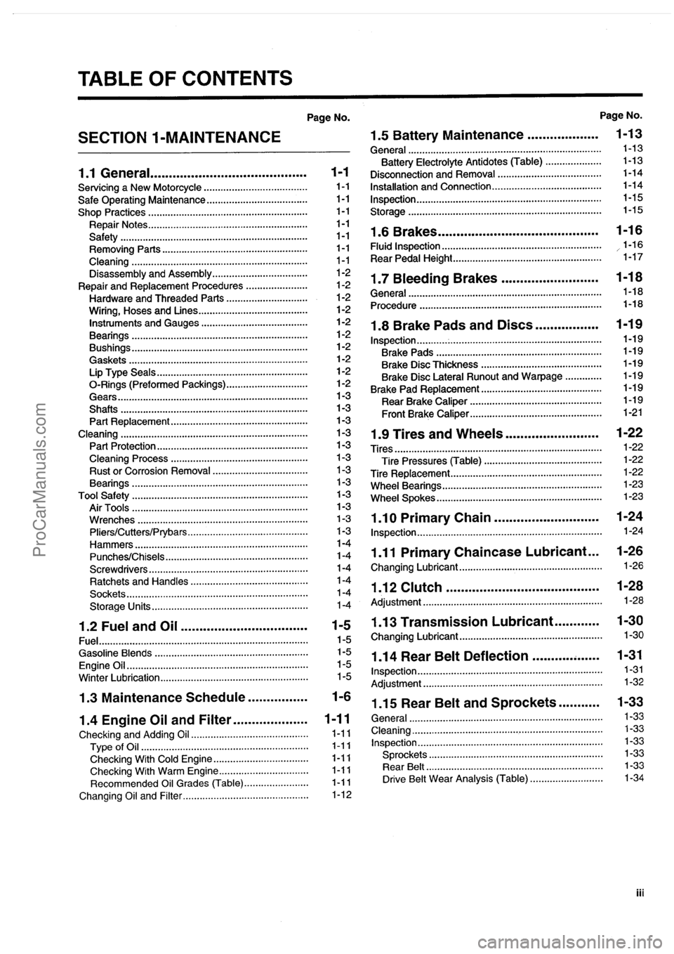 HARLEY-DAVIDSON DYNA GLIDE 2003  Service Manual  [11]
ProCarManuals.com 