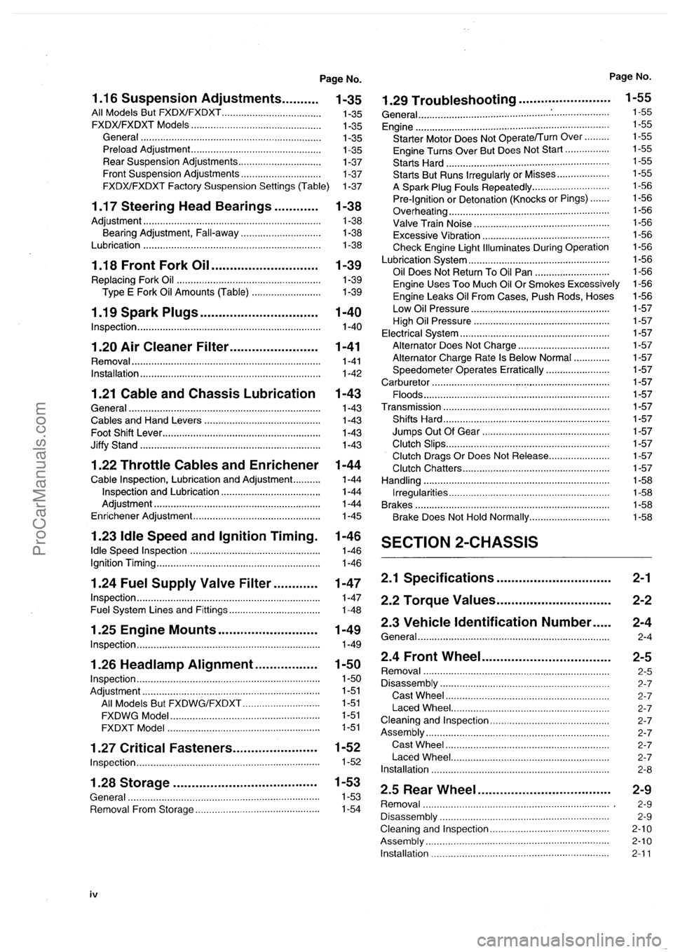 HARLEY-DAVIDSON DYNA GLIDE 2003  Service Manual  [12]
ProCarManuals.com 