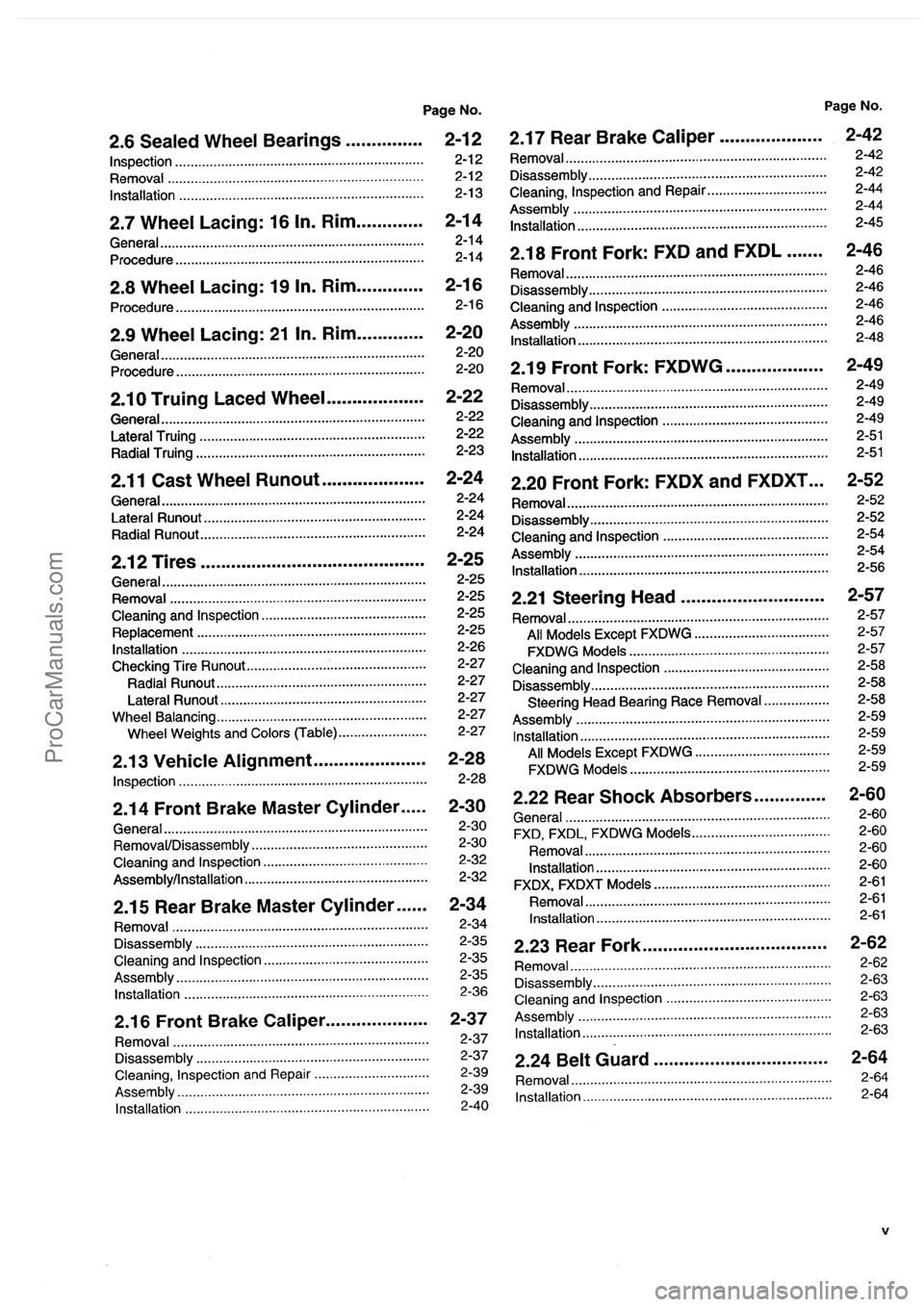 HARLEY-DAVIDSON DYNA GLIDE 2003  Service Manual  [13]
ProCarManuals.com 