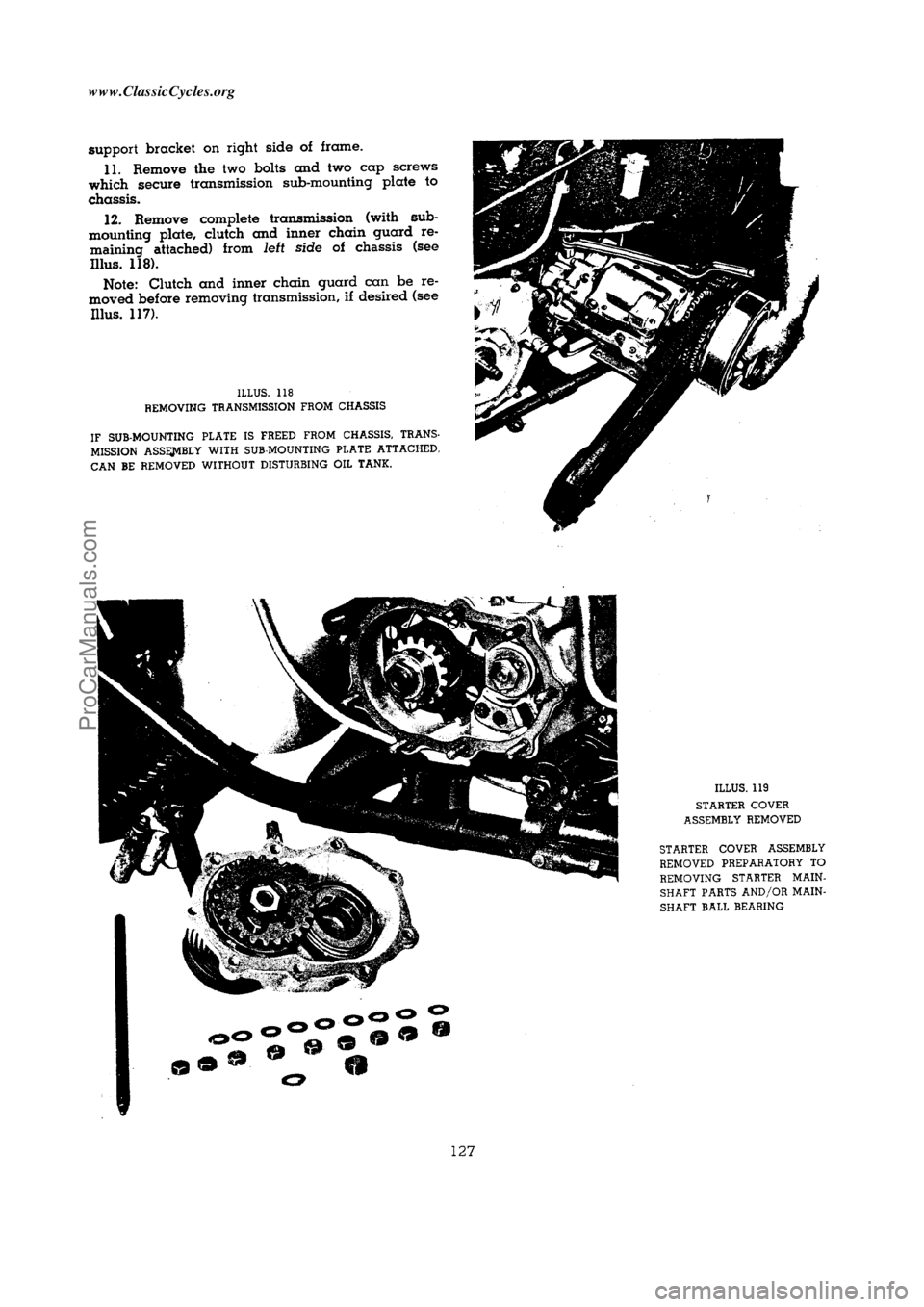 HARLEY-DAVIDSON KNUCKLEHEAD 1940  Service Manual  [127]ProCarManuals.com     www.ClassicCycles.org  