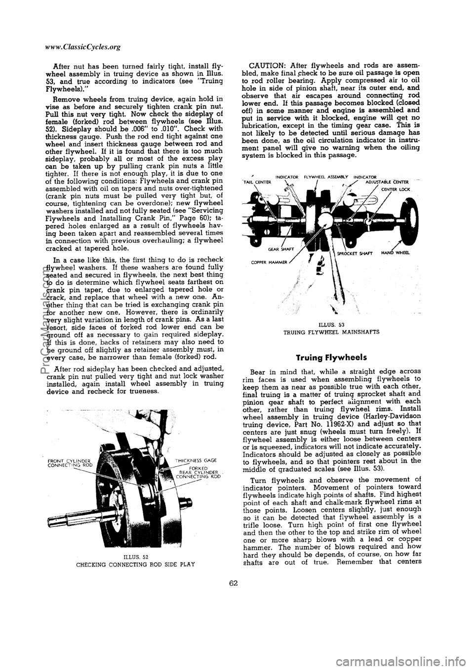 HARLEY-DAVIDSON KNUCKLEHEAD 1940 Repair Manual  [62]ProCarManuals.com     www.ClassicCycles.org  