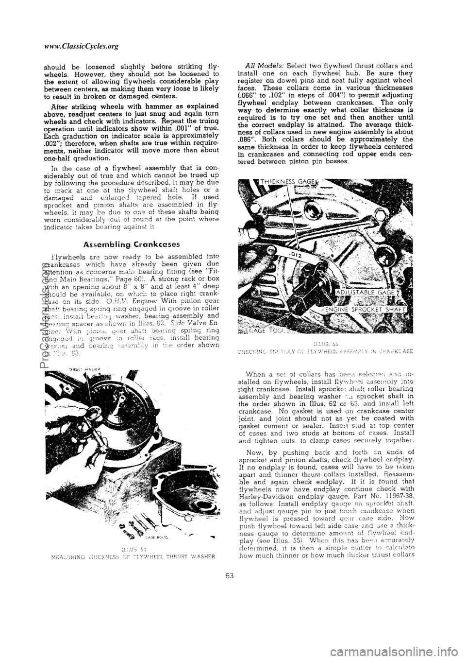 HARLEY-DAVIDSON KNUCKLEHEAD 1940 Repair Manual  [63]ProCarManuals.com     www.ClassicCycles.org  