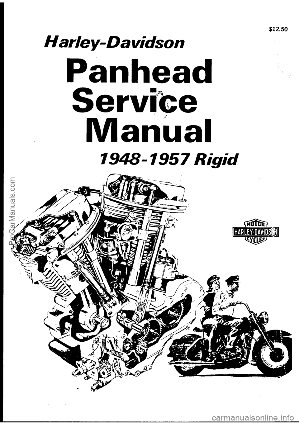 HARLEY-DAVIDSON PANHEAD 1948  Service Manual ProCarManuals.com 