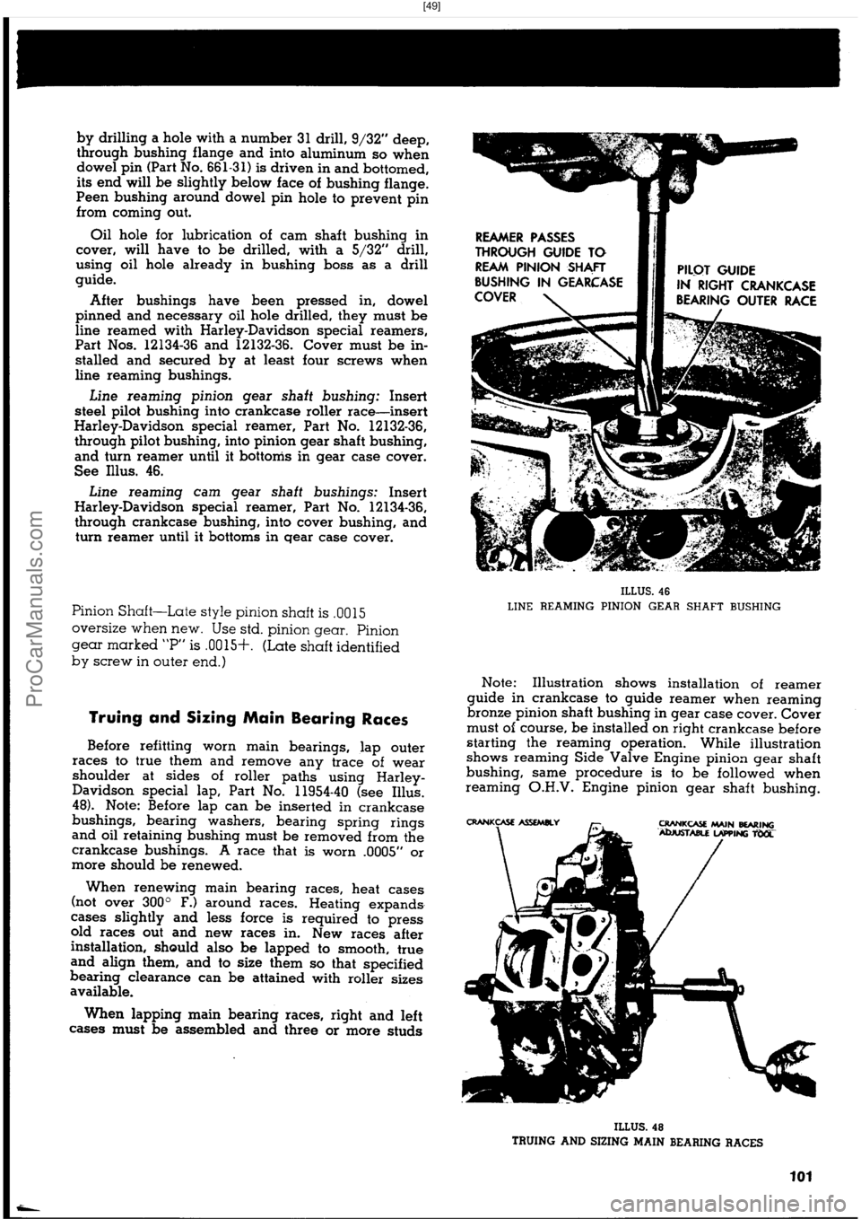 HARLEY-DAVIDSON PANHEAD 1948  Service Manual  [49]
ProCarManuals.com 