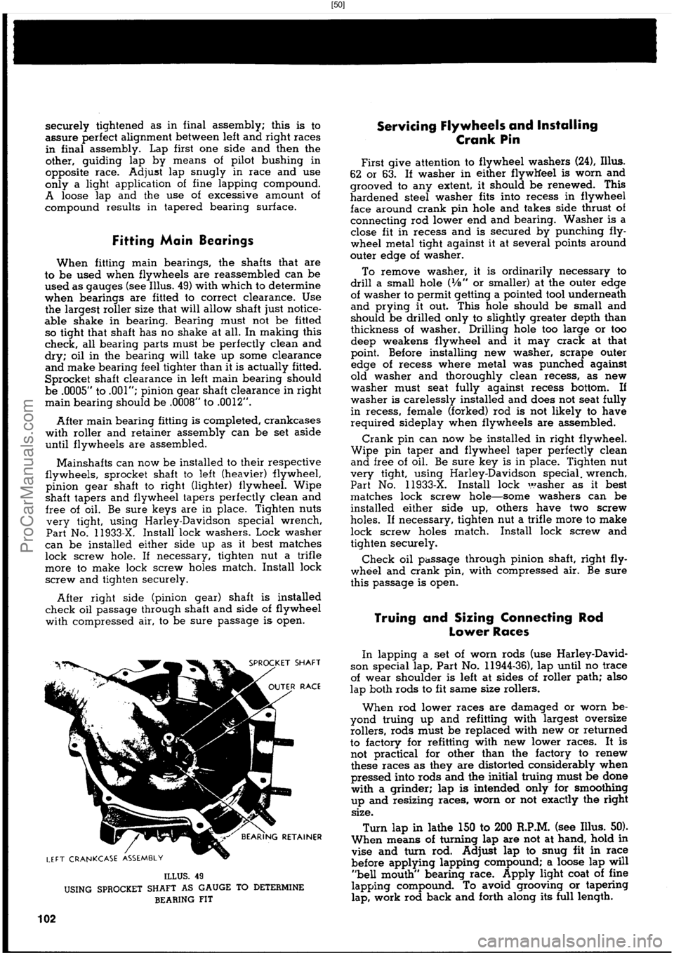 HARLEY-DAVIDSON PANHEAD 1948  Service Manual  [50]
ProCarManuals.com 