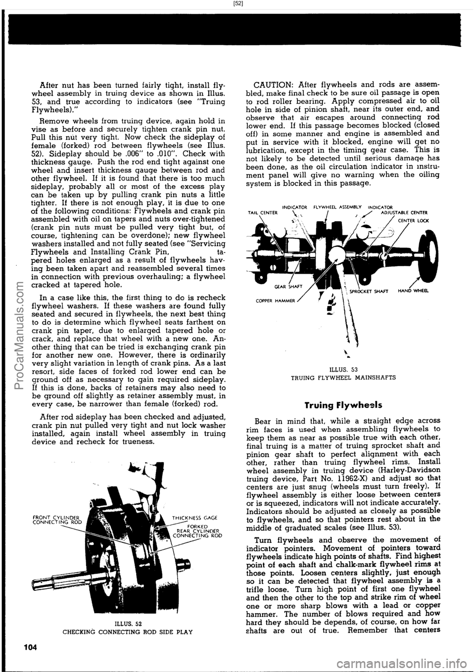 HARLEY-DAVIDSON PANHEAD 1948  Service Manual  [52]
ProCarManuals.com 