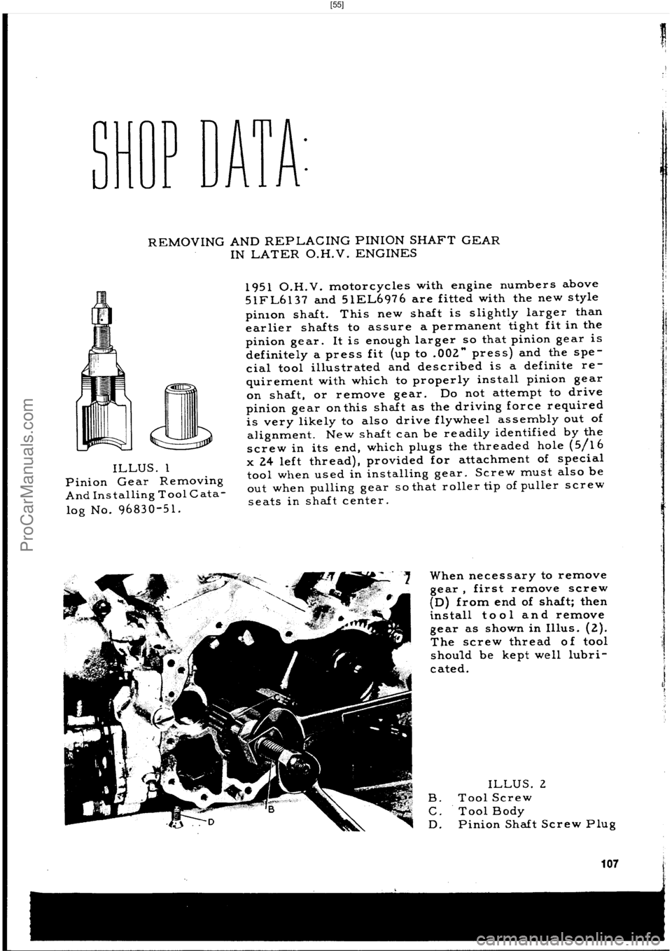 HARLEY-DAVIDSON PANHEAD 1948  Service Manual  [55]
ProCarManuals.com 