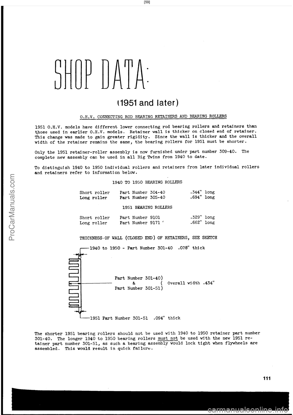 HARLEY-DAVIDSON PANHEAD 1948  Service Manual  [59]
ProCarManuals.com 