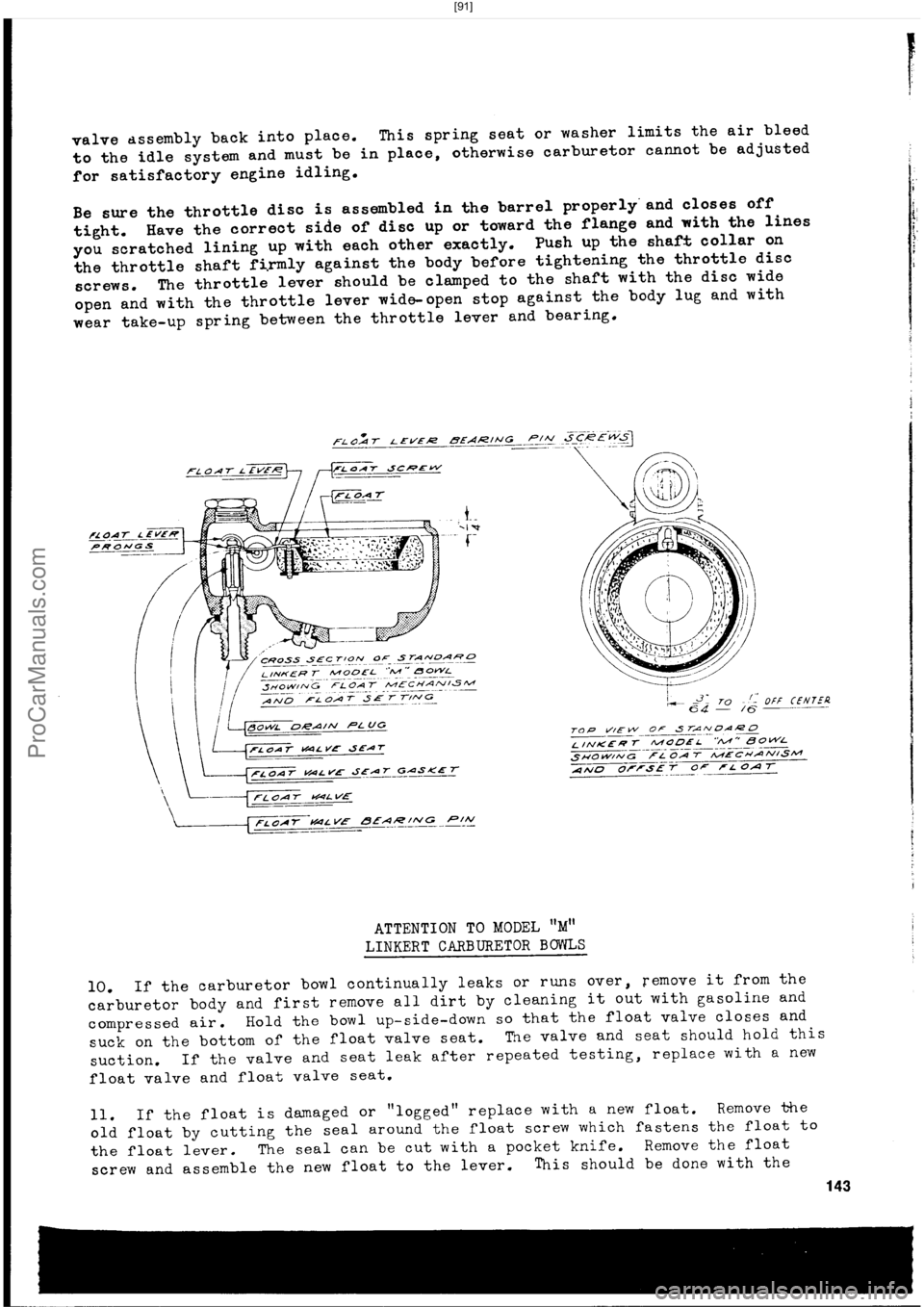 HARLEY-DAVIDSON PANHEAD 1948  Service Manual  [91]
ProCarManuals.com 