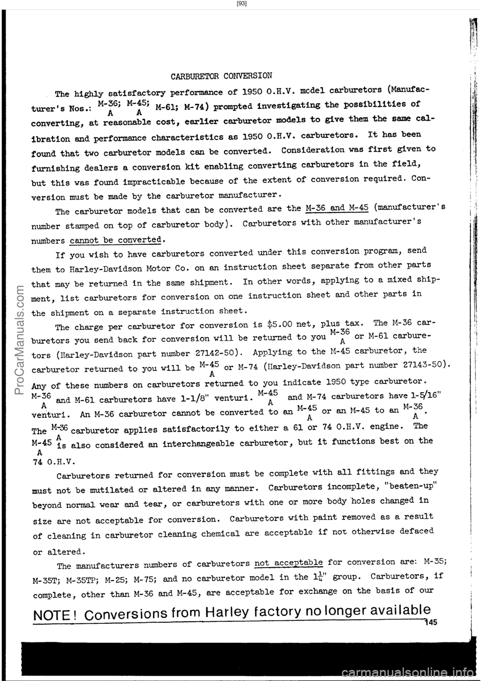 HARLEY-DAVIDSON PANHEAD 1948  Service Manual  [93]
ProCarManuals.com 
