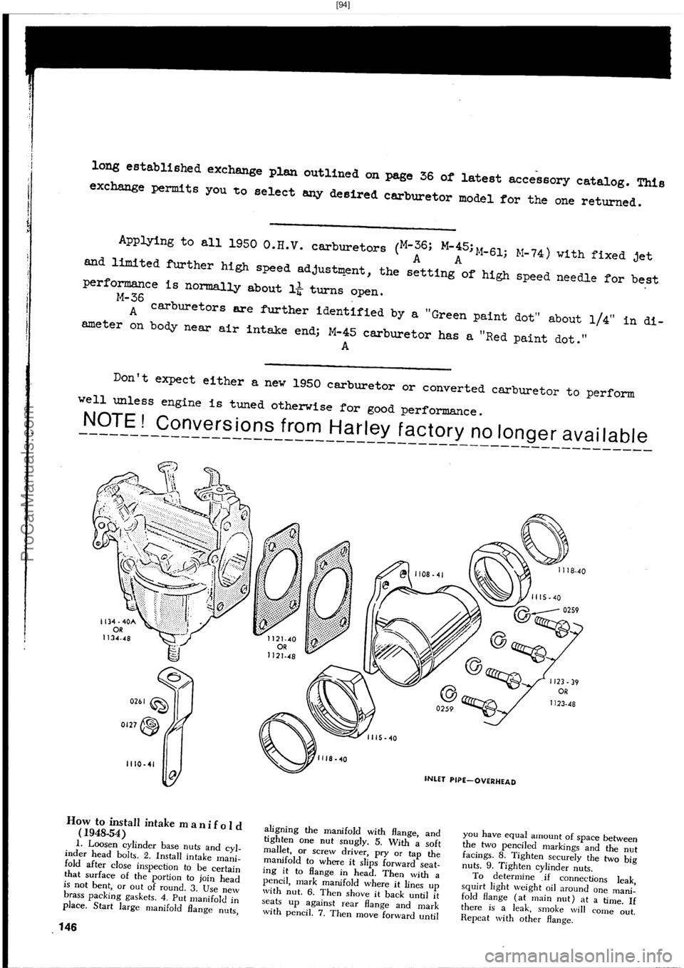 HARLEY-DAVIDSON PANHEAD 1948  Service Manual  [94]
ProCarManuals.com 