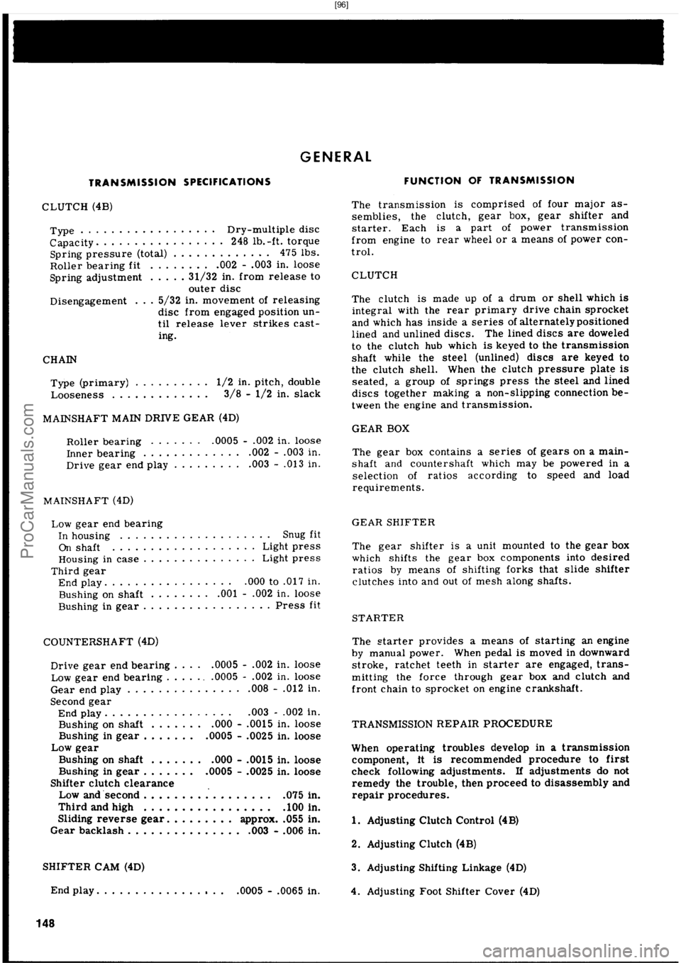 HARLEY-DAVIDSON PANHEAD 1948  Service Manual  [96]
ProCarManuals.com 