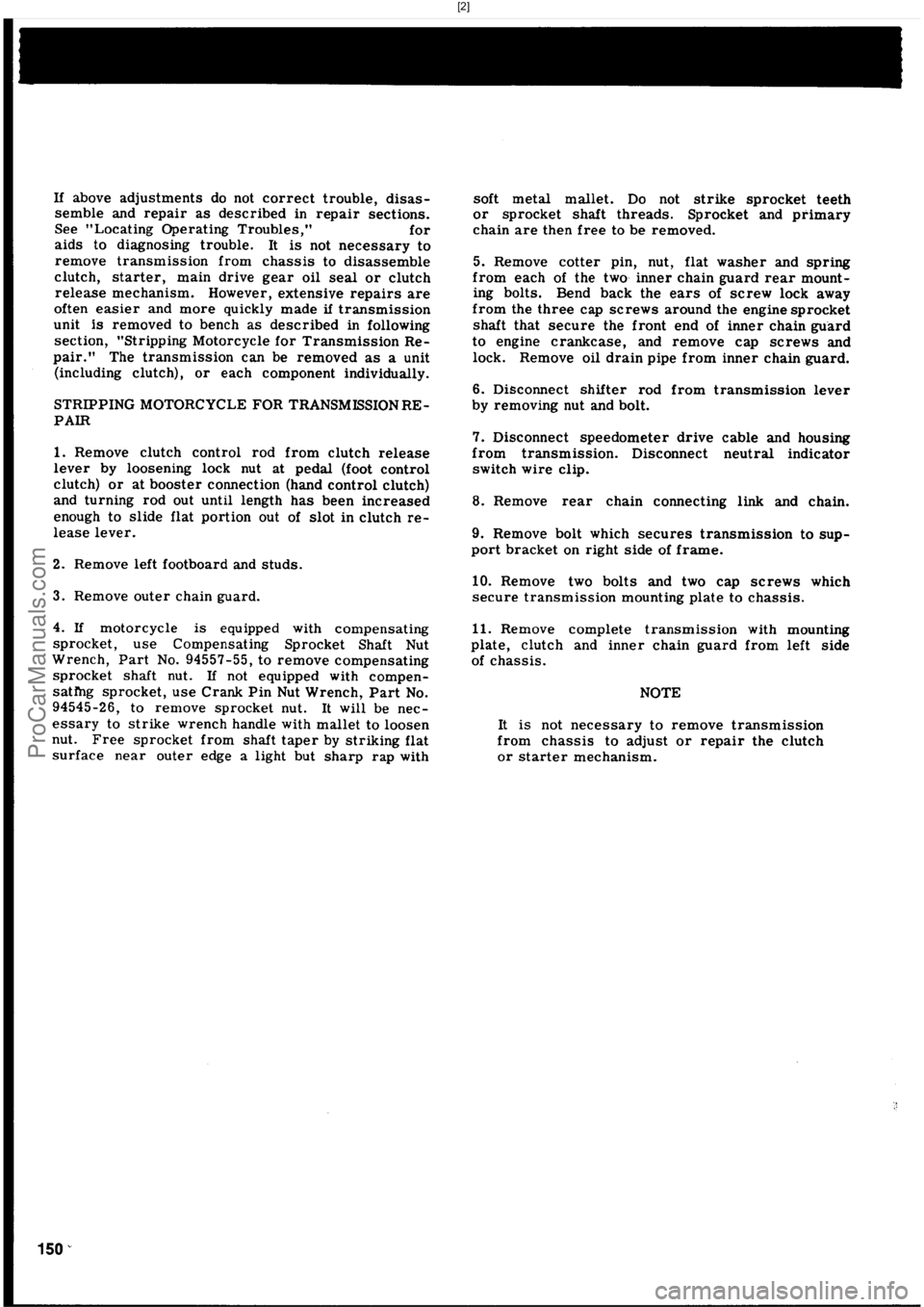 HARLEY-DAVIDSON PANHEAD 1948  Service Manual  [2]
ProCarManuals.com 