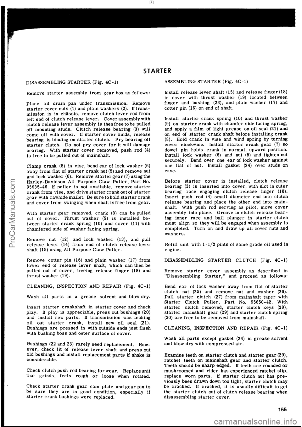 HARLEY-DAVIDSON PANHEAD 1948  Service Manual  [7]
ProCarManuals.com 